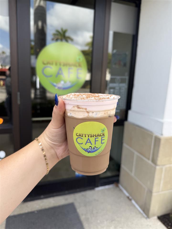 Blood Orange Mocha