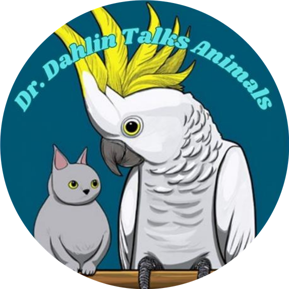 Dr. Dahlin Talks Animals Logo