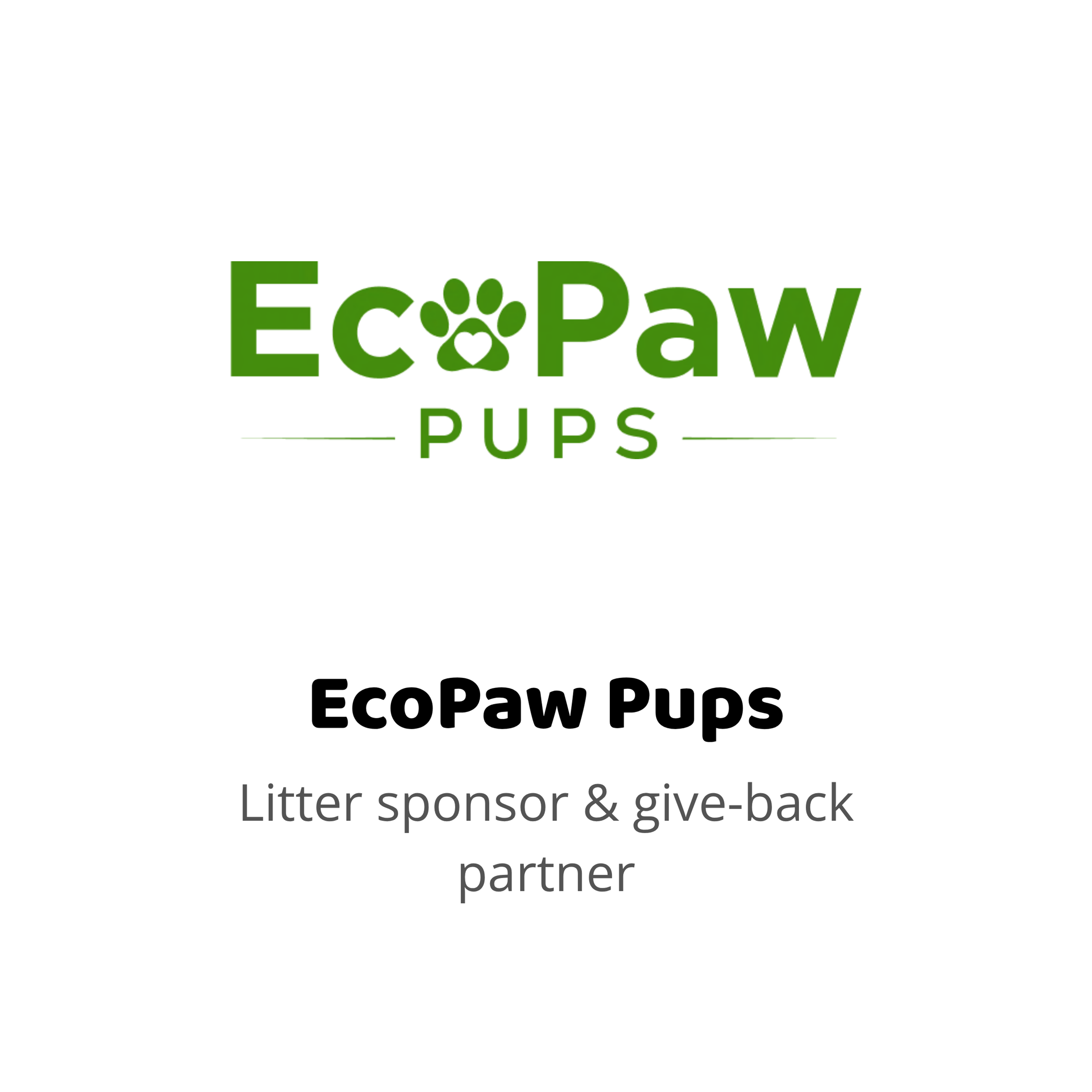 EcoPaw Pups
