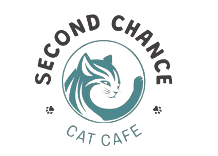 second chance cat cafe logo