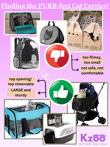 cat carriers