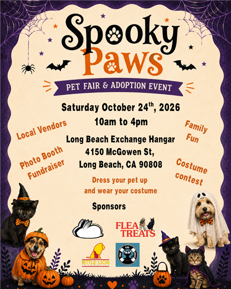 Spooky Paws